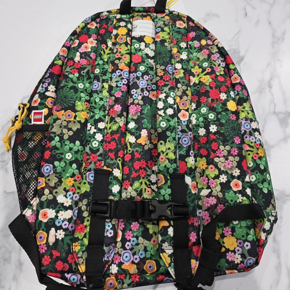 Herschel Supply Company Women's Floral Backpack - Multicolor - Picture 4 of 7